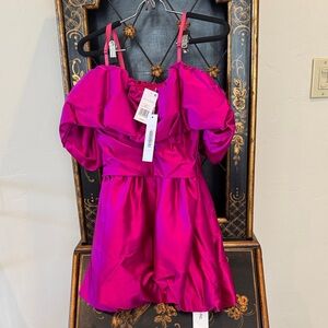 Jonathan Simkhai Fuchsia Formal Dress
